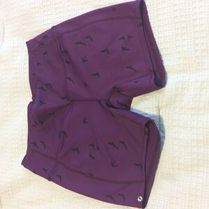 Oiselle running shorts